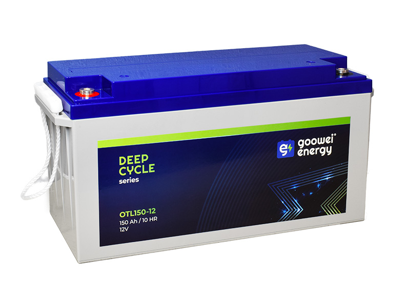 Trakčná (GEL) batéria GOOWEI ENERGY OTL150-12, 150Ah, 12V