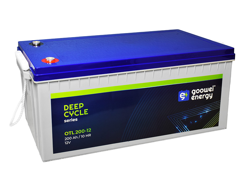 Trakčná (GEL) batéria GOOWEI ENERGY OTL200-12, 200Ah, 12V