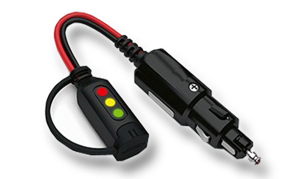 CTEK konektor Cig-Plug s indikáciou, do 7A, 12-21mm