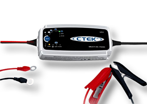 Nabíjačka CTEK MXS 7.0, 12V, 7A