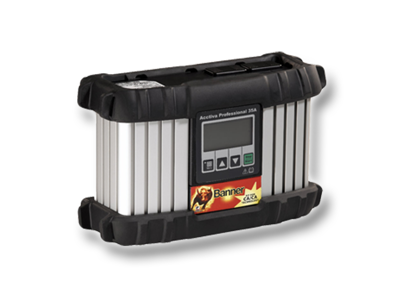 Nabíjačka Banner Accucharger Professional 35A, 6/12/24 V, 35A