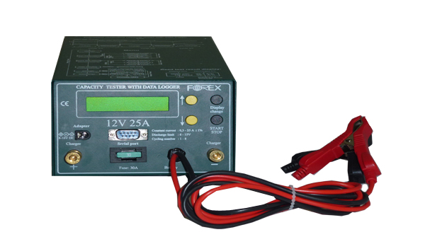 Tester kapacity PRO1 12V25A