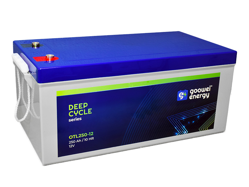 Trakčná (GEL) batéria GOOWEI ENERGY OTL250-12, 250Ah, 12V