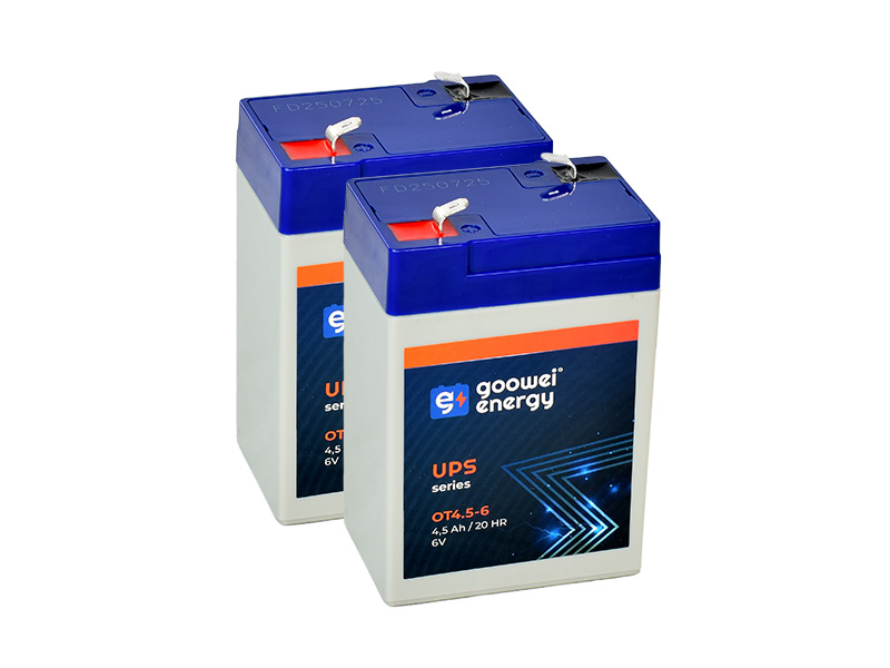 APC RBC1, alternatíva bez príslušenstva (2ks Goowei OT4.5-6)