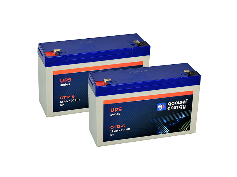 APC RBC3, alternatíva bez príslušenstva (2ks Goowei OT12-6)