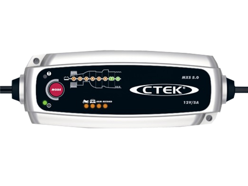 CTEK Nabíjačka MXS 5.0 12V 0.8A/5A s teplotným čidlom