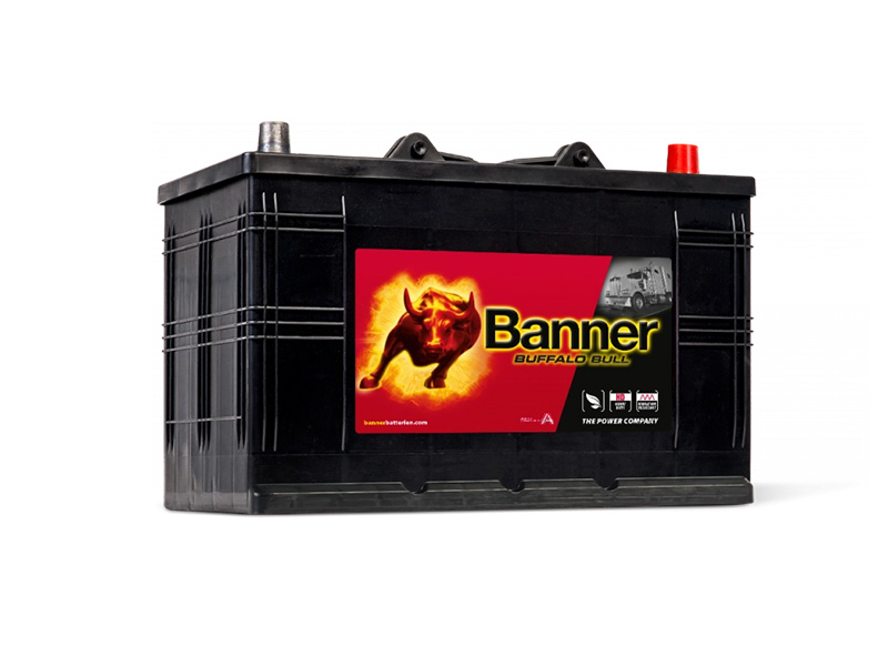 Banner Buffalo Bull 12V 110Ah 720A 610 11