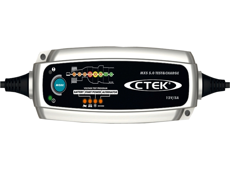 Nabíjačka CTEK MXS 5.0 TEST & CHARGE 12V, 5A