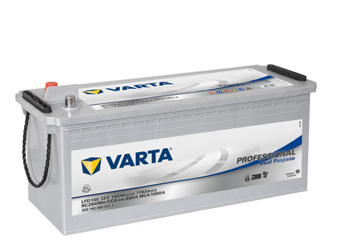 Varta Professional DC 12V 140Ah 800A 930 140 080 LFD140