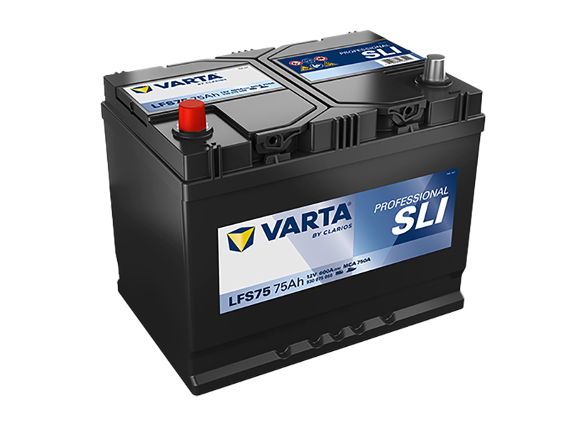 Varta Professional Srarter 12V 75Ah 420A 812 071 000