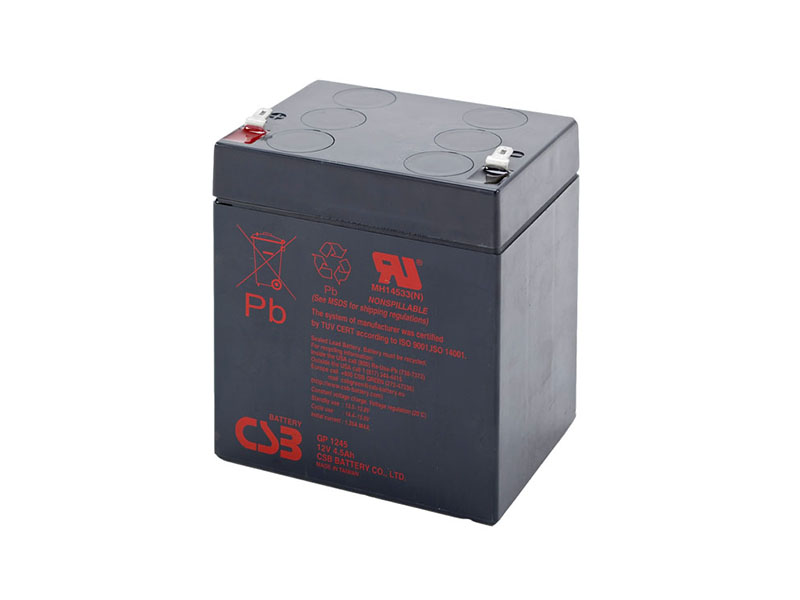 CSB Batéria GP1245 F1, 12V, 4.5Ah