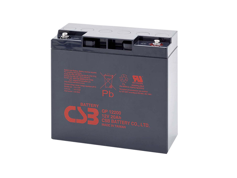 CSB Batéria GP12200, 12V, 20Ah