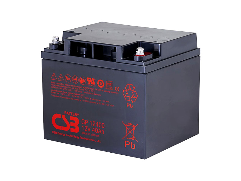 Batéria CSB GP 12400 12V/40Ah