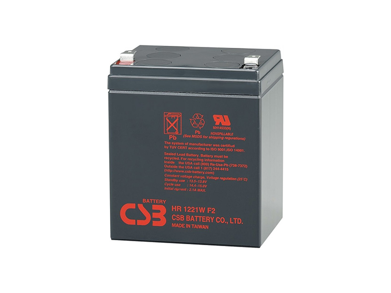 Batéria CSB HR1221W F2 12V 5,1Ah