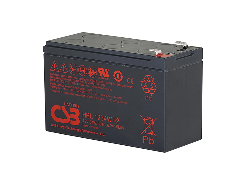 CSB Batéria HRL1234W F2, 12V, 9Ah