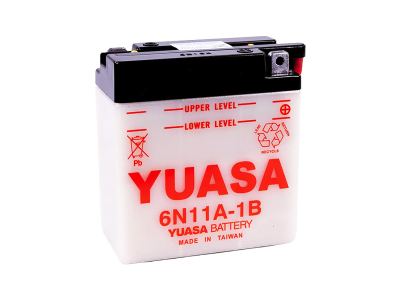 E-shop Motobatéria YUASA (originál) 6N11A-1B, 6V, 11Ah