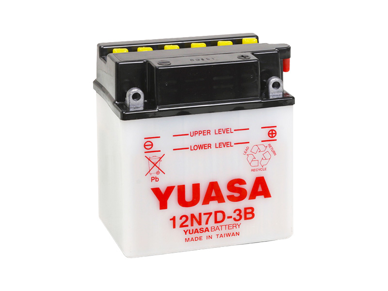 E-shop Motobatéria YUASA (originál) 12N7D-3B, 12V, 7Ah