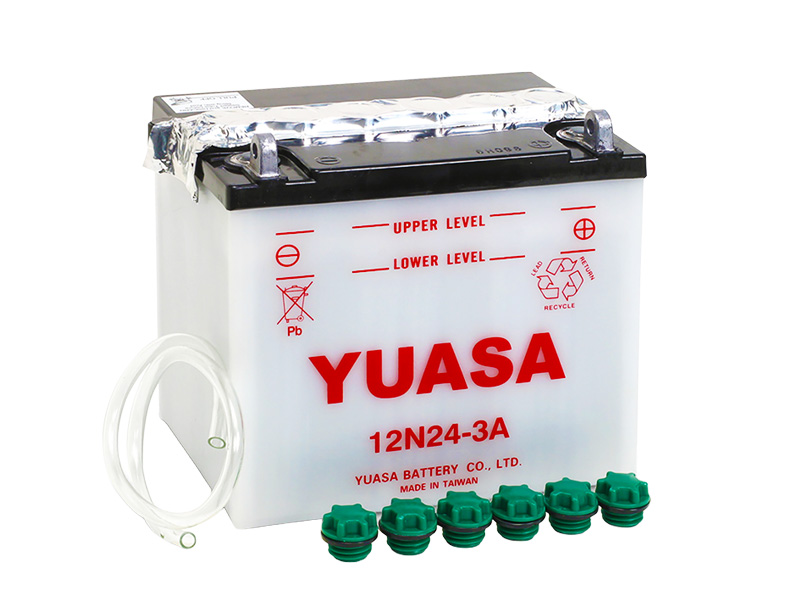 E-shop Motobatéria YUASA (originál) 12N24-3A, 12V, 24Ah