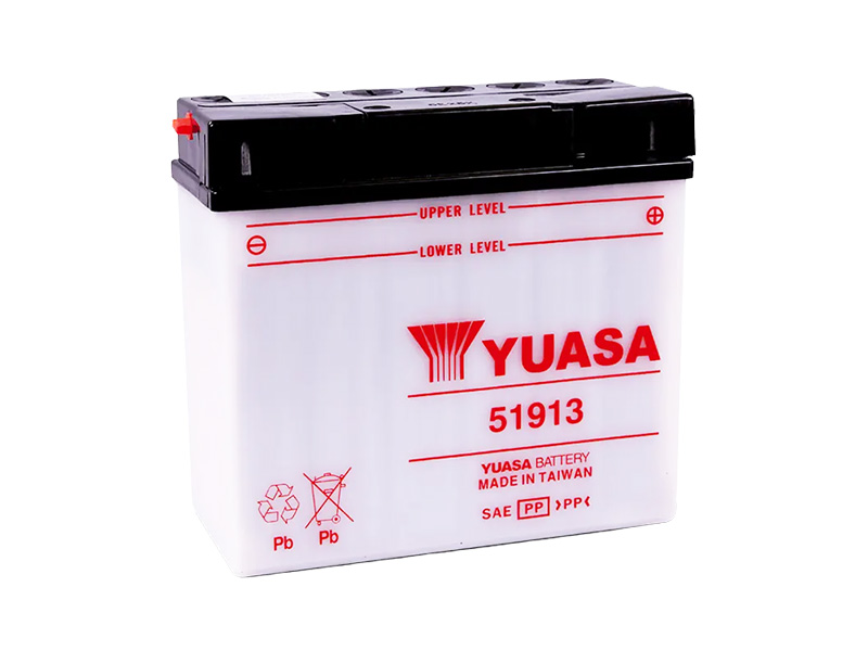 E-shop Motobatéria YUASA (originál) 51913, 12V, 19Ah