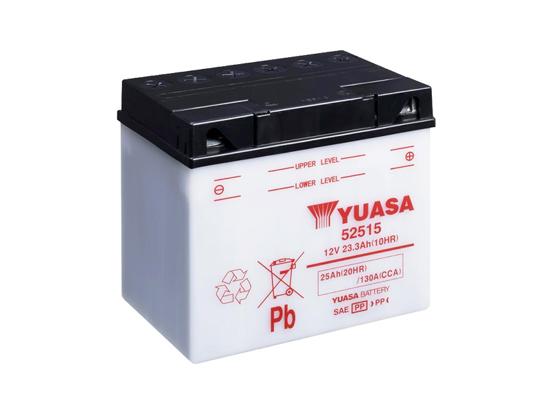 E-shop Motobatéria YUASA (originál) 52515, 12V, 25Ah