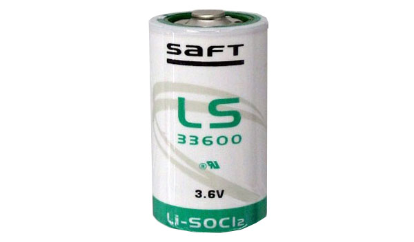 SAFT LS 33600 lítiový článok 3.6V, 17000mAh