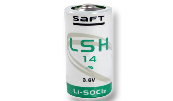 SAFT LSH 14 lítiový článok 3.6V, 5800mAh