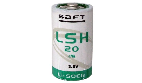 SAFT LSH 20 lítiový článok 3.6V, 13000mAh