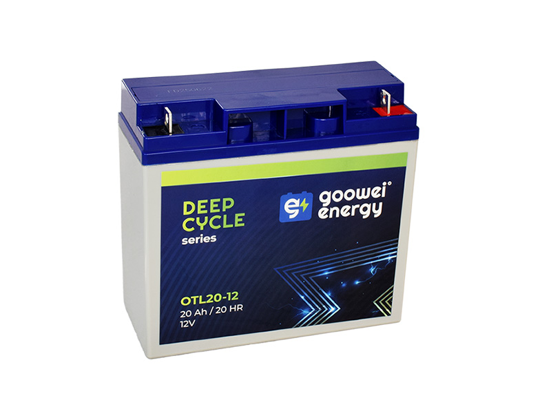 Trakčná (GEL) batéria GOOWEI ENERGY OTL20-12, 20Ah, 12V