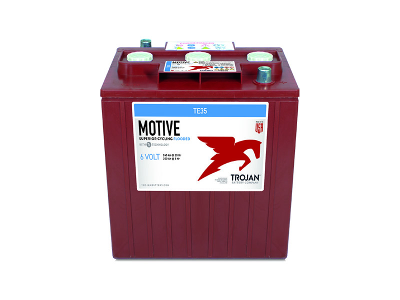 Trakčná batéria Trojan TE 35, 245Ah, 6V