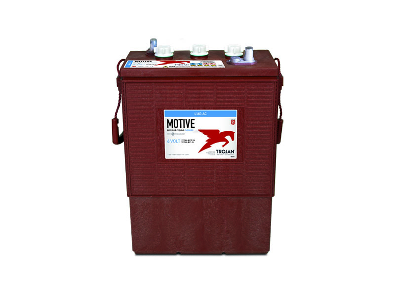 Trakčná batéria Trojan L 16 E, 370Ah, 6V