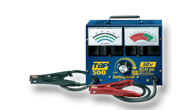 Záťažový tester batérií DHC 500 A2 (TBP 500)