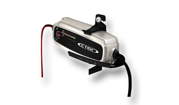 CTEK Nástenný držiak pre nabíjačky MXS/CT5 3.8A až 5.0A