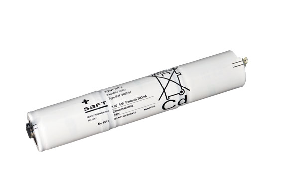 Batéria pre núdzové svetlá, osvetlenie SAFT 3,6V 4000mAh vysokoteplotné (3STVTD)