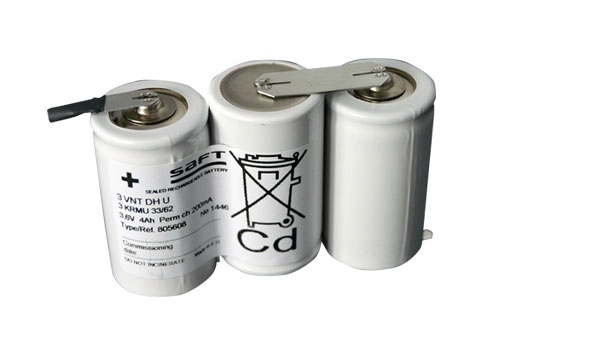 Batéria pre núdzové svetlá, osvetlenie SAFT 3,6V 4000mAh vysokoteplotné (3SBSVTD)