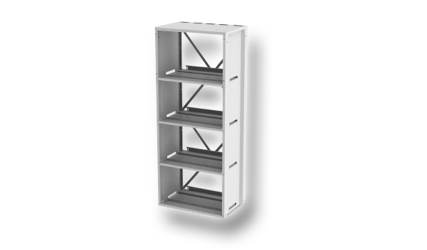 NorthStar Vnútorné regál NIR100-4-4 Rack