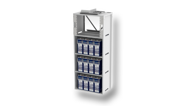 NorthStar Vnútorné regál NIR180-4-4 Rack