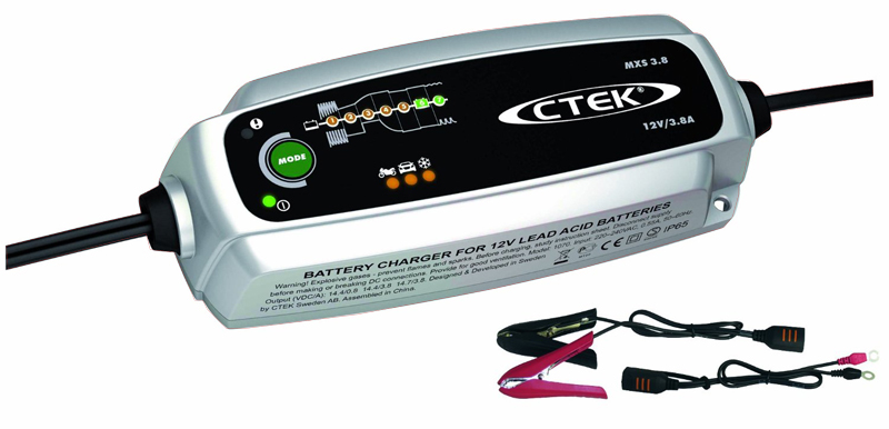 CTEK Nabíjačka MXS 3.8, 12V, 0.8/3.8A