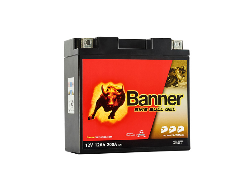 Banner Bike Bull GEL 512 21