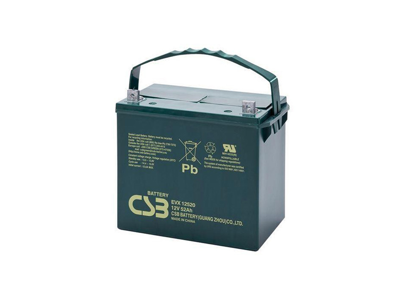 CSB Batéria EVX12520, 12V, 52Ah