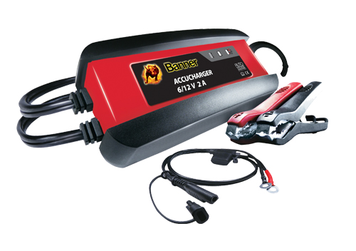 Nabíjačka Banner ACCUCHARGER 6/12V, 2A