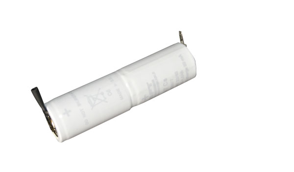 Batéria pre núdzové svetlá, osvetlenie SAFT 2,4V 1600mAh vysokoteplotné (2STVTCs), faston 2,6mm