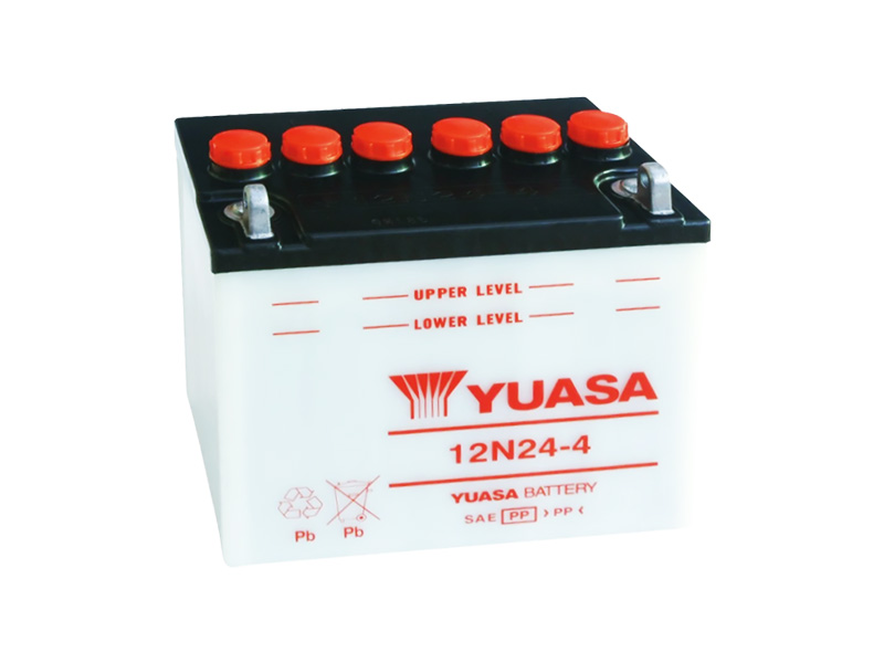 E-shop Motobatéria YUASA (originál) 12N24-4, 12V, 24Ah