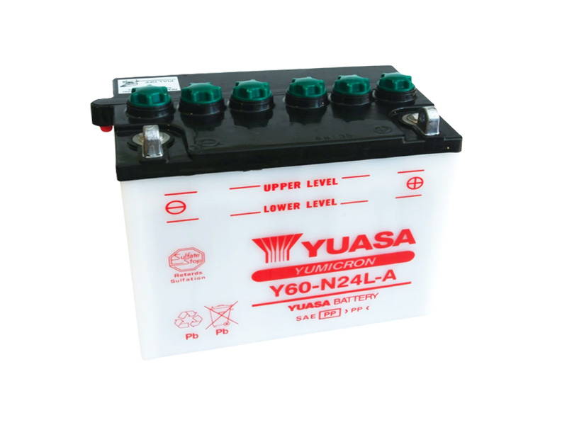 E-shop Motobatéria YUASA (originál) Y60-N24L-A, 12V, 28Ah