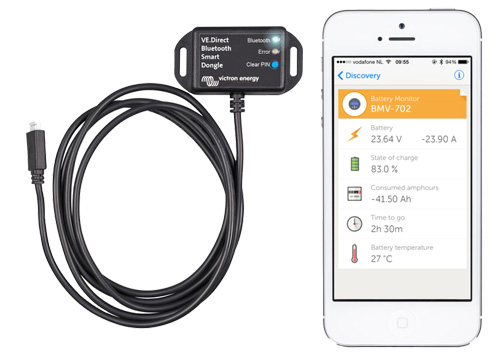 VE.Direct Bluetooth smart dongle