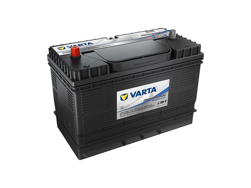 VARTA Professional Dual Purpose 12V 105Ah LFS105N