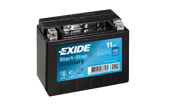 Autobatéria EXIDE Start-Stop Auxiliary 12V 11Ah EK111