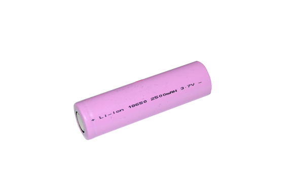Goowei Nabíjací priemyselný článok, batéria 18650 3.7V 2500mAh