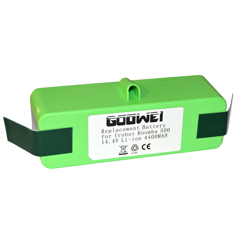 Goowei E6731 iRobot Roomba 500, 600, 700, 800, 900 4400mAh Li-ION