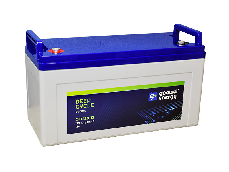 Trakčná (GEL) batéria GOOWEI ENERGY OTL120-12, 120Ah, 12V