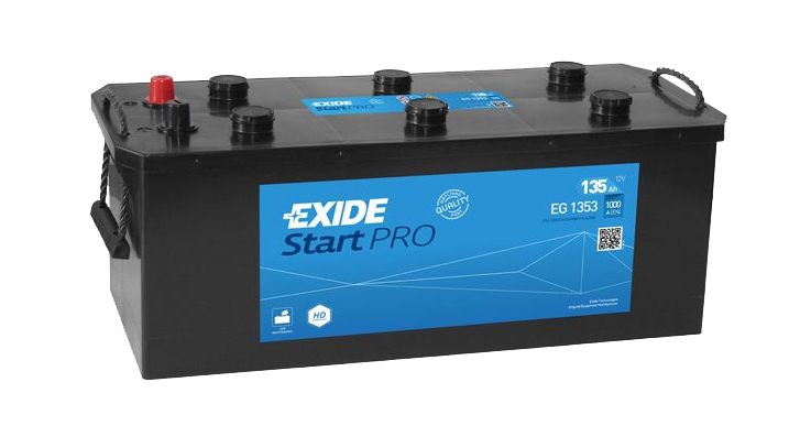 Exide StartPRO 12V 135Ah 1000A EG1353